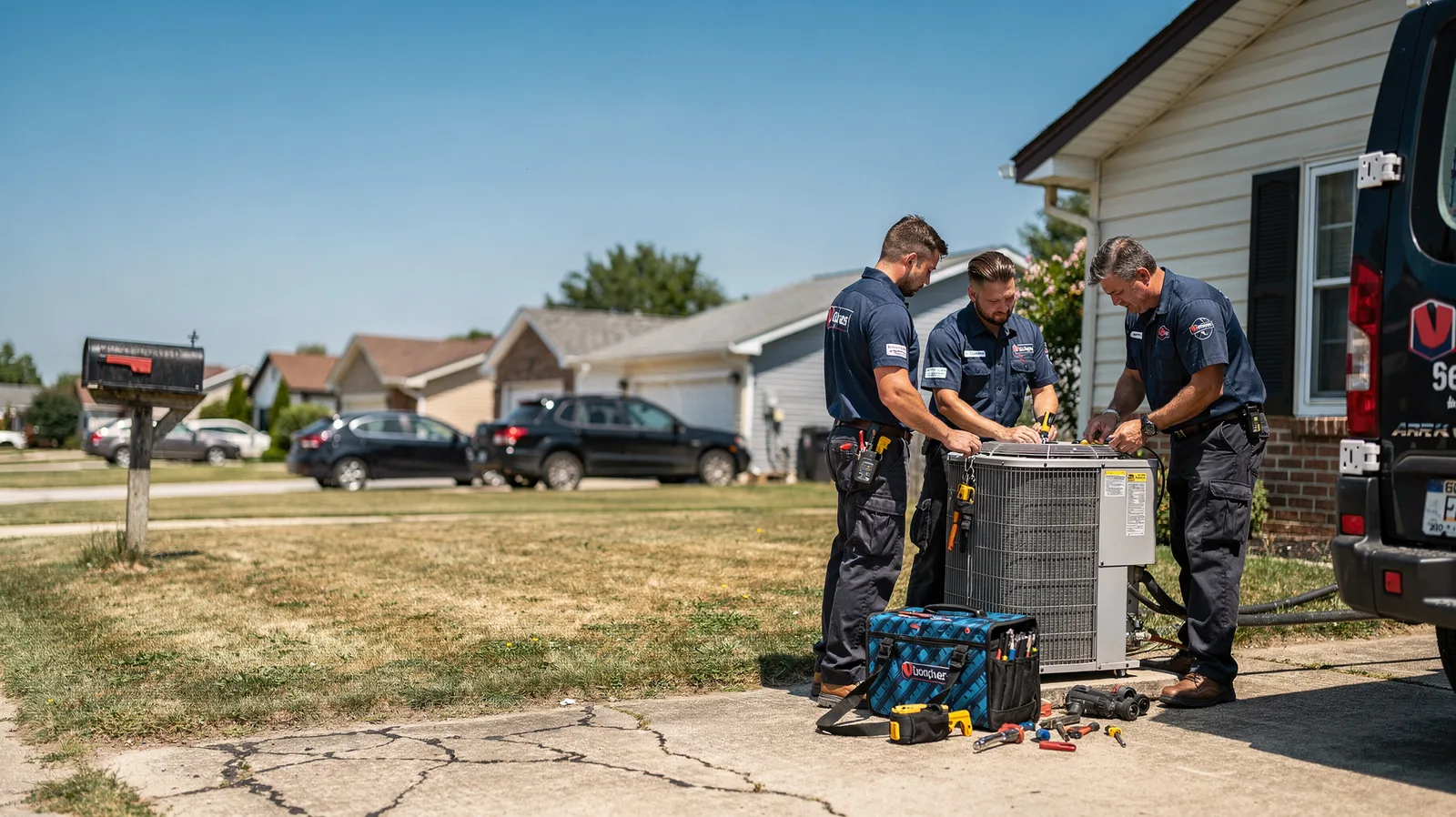 Hvac Repair in Thornton, KY near me